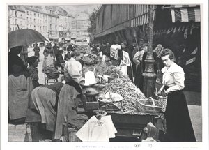 Le Marchand de rue dans la rue Mouffetard, Paris, 1896
